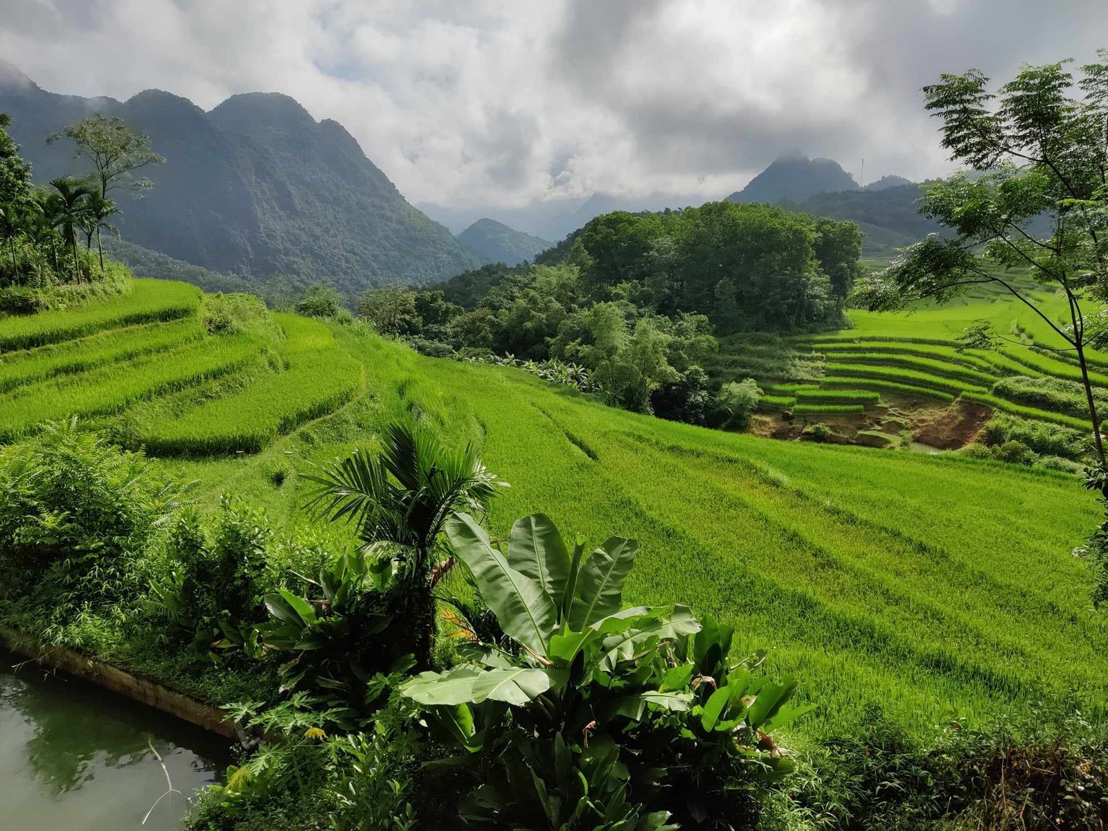 Pu Luong, entre montagnes et rizières en terrasses
