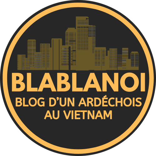 Logo du blog BlaBlaNoi en version ronde