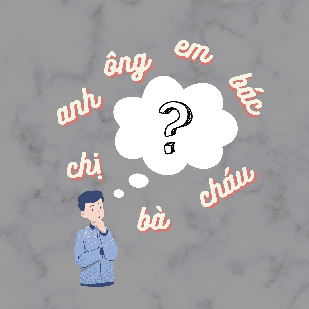 Le bazar des pronoms personnels en vietnamien